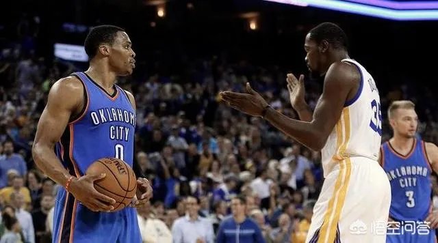 威少44分对飙杜兰特34分，什么水平？