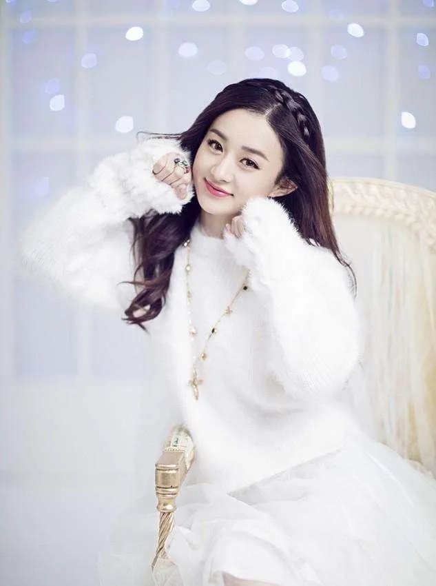 赵丽颖头发越来越短,短发适合怎样的脸型?