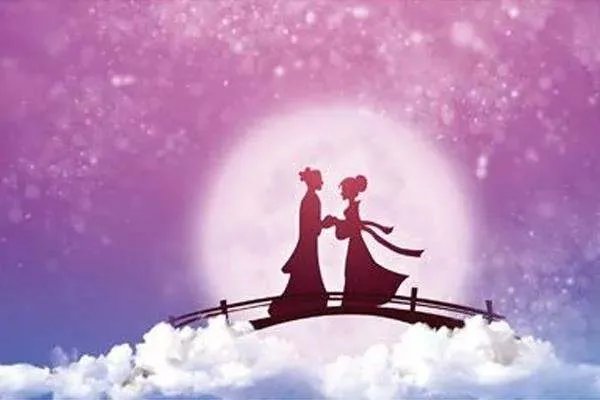 汉彩女常以七月七日穿七孔针于开襟楼，人俱习之 怎么翻译