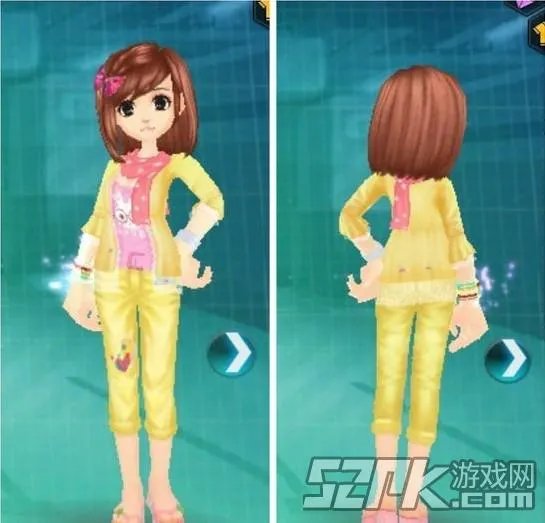 QQ飞车女生服装搭配 QQ飞车冬季女生服装