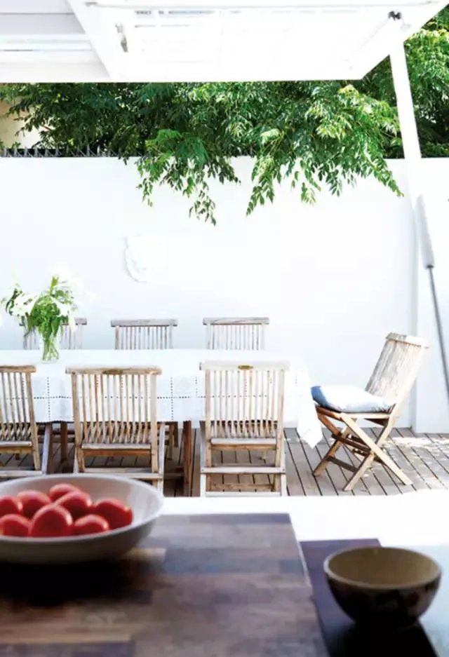 老来有个小院，不胜欢欣！