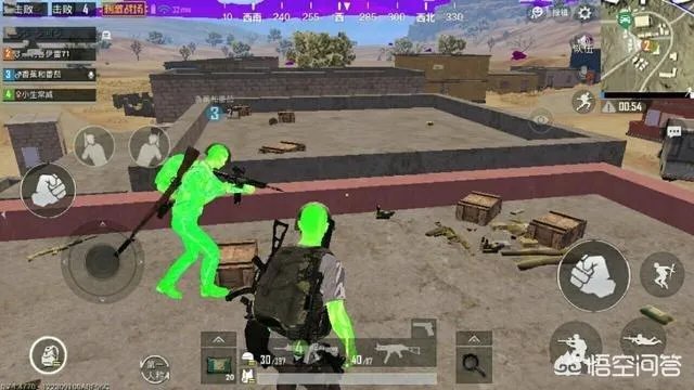 吃鸡主播在直播游戏的过程中，为什么背后没有任何放黑枪呢？是开挂了还是技术好？