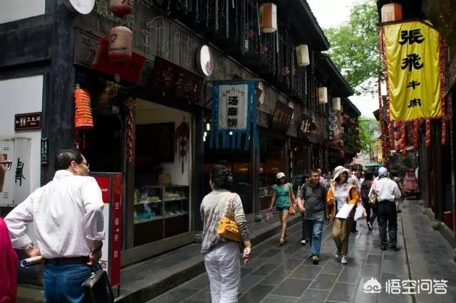 成都的宽窄巷子为什么会上榜最坑人的景区？
