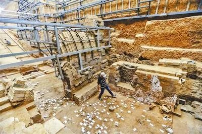 迁坟发现曹魏大墓 墓主可能为魏明帝皇后