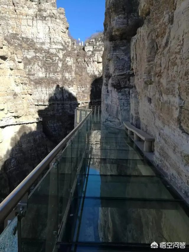 河北白石山的玻璃栈道怎么样？