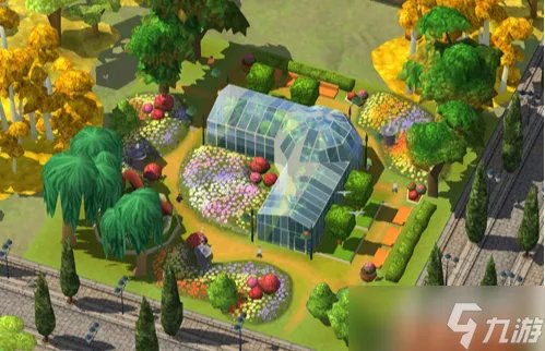 模拟城市我是市长梦幻花园主题建筑怎么样