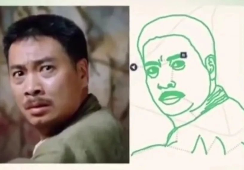 32岁听障小伙用跑步轨迹画吴孟达，为儿时偶像送行，感动你了吗？