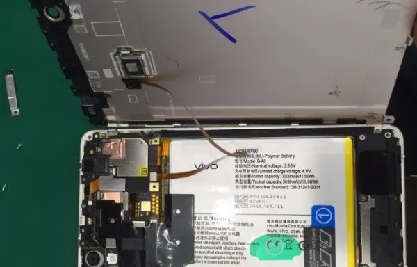 vivo v3max拆机图解？