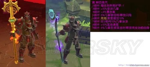 《火炬之光2》全部套装属性图鉴