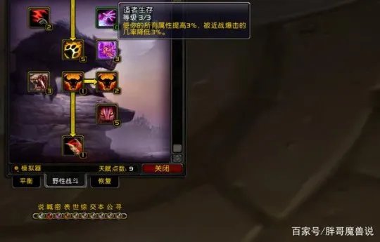 《魔兽世界》tbc怀旧服熊T属性优先级选择