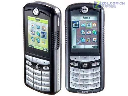 摩托罗拉E398