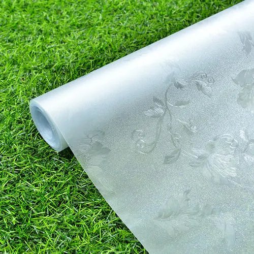 无胶磨砂玻璃纸怎么贴