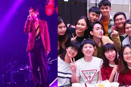 林宥嘉兑现承诺  妻子顺利产子取名酷比