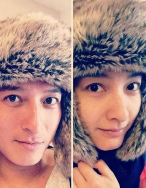 网友称吴昕维嘉保安照太像了,你也是这么认为的吗?