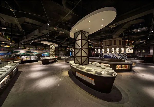 自助餐厅如何装修设计？