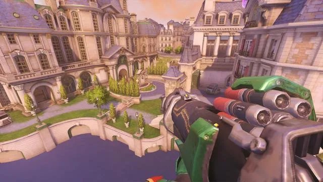 《守望先锋》新地图巴黎详细介绍