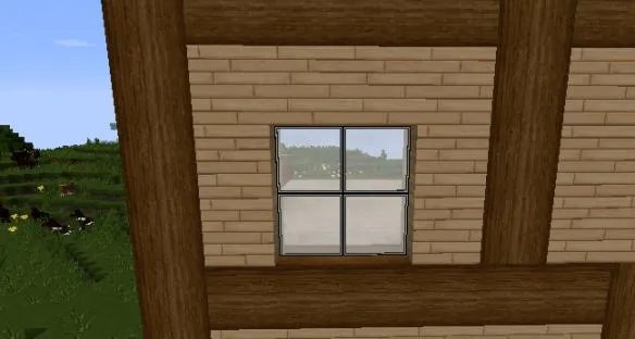 我的世界木质别墅教程 我的世界别墅设计图