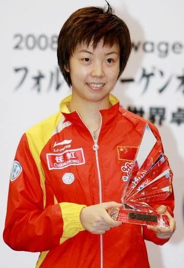 福原爱和张怡宁