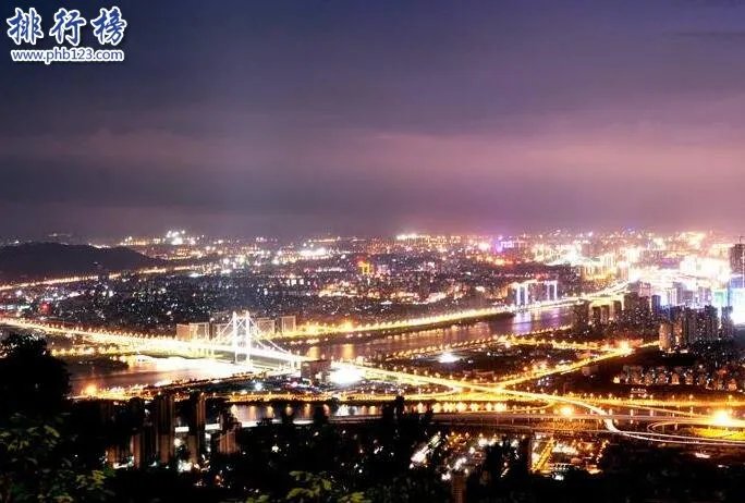 中国十大幸福城市2018：武汉全国第一，被称活力之城