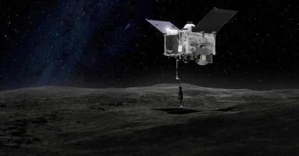 NASA发现小行星存在“水”证据，有生命？