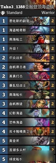 《炉石传说》冰封王座最强卡组是什么 冰封王座登顶卡组介绍