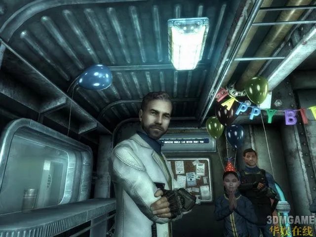 《辐射3》图文攻略主角选择篇