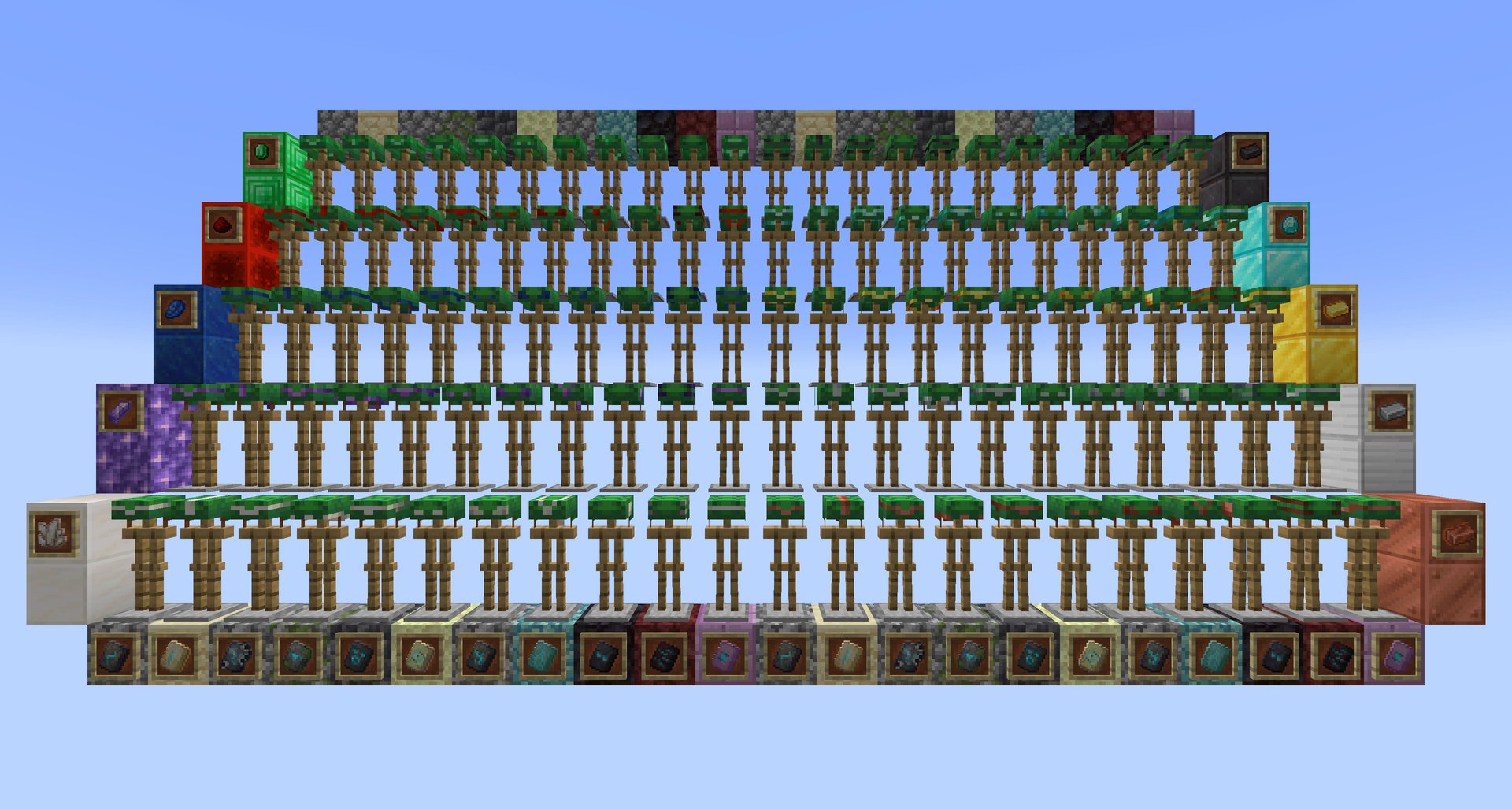 《我的世界》1.19.4盔甲锻造什么样?1.19.4盔甲锻造样子一览