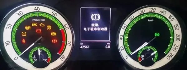 斯柯达柯珞克如何查看胎压监测，柯珞克胎压灯复位教程