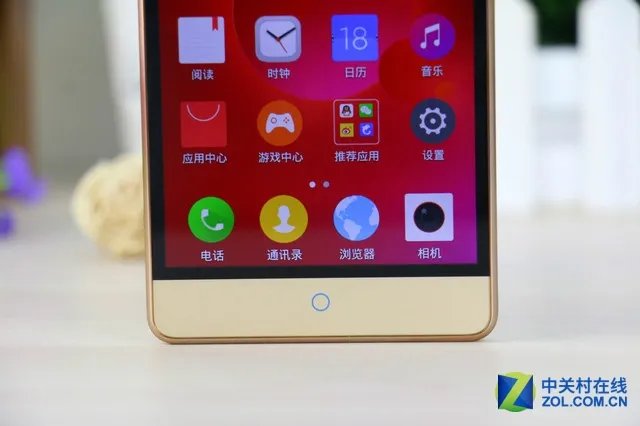 金属机身+强大指纹识别 中兴威武3图赏