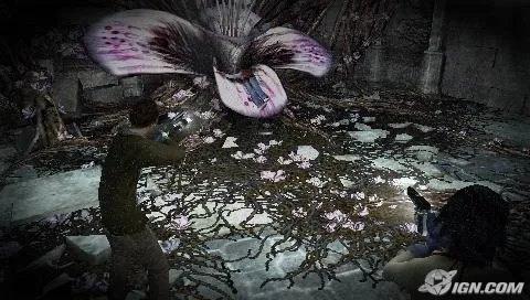 《暗夜杀机》移植PSP 游戏画面及设定图