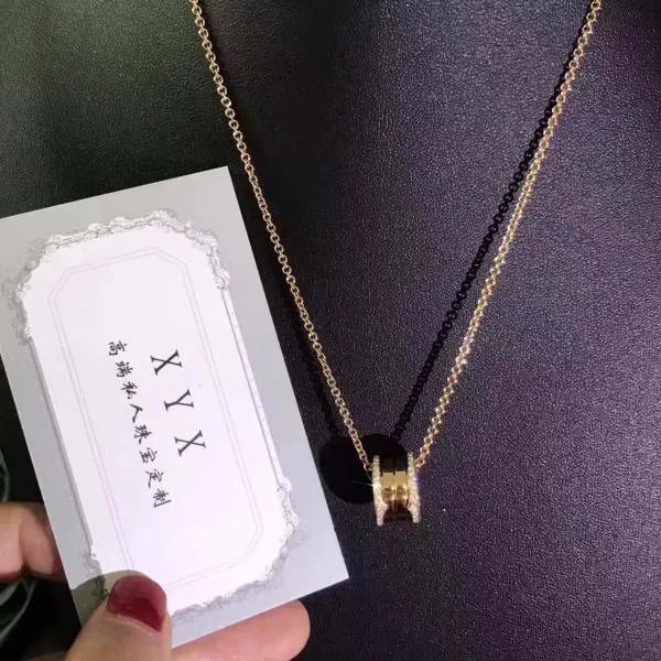 宝格丽玫瑰金陶瓷戒指三环多少钱