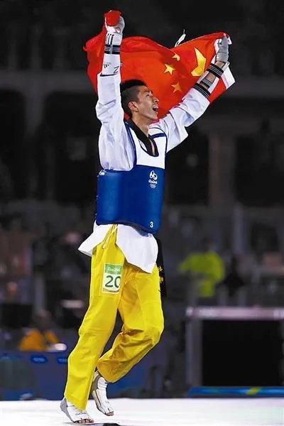 赵帅为什么可以成为中国奥运代表团旗手？