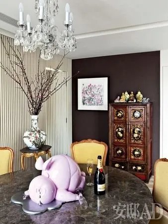 揭秘刘嘉玲上海豪宅 品花样年华的精致风华