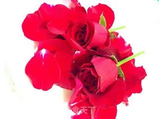 520到来之给爱一份惊喜--玫瑰花汤圆