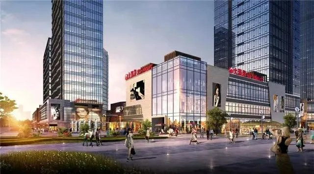 赣州市有哪些购物商场?