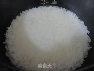 瑞云堆雪—白米饭