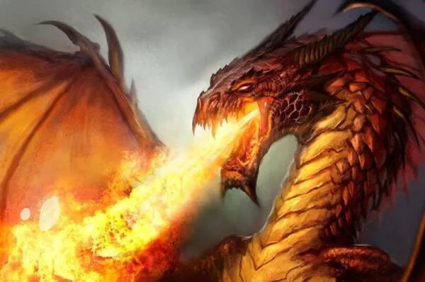 中国十大上古神龙，蟠龙上榜，第二是有双翼的创世龙神