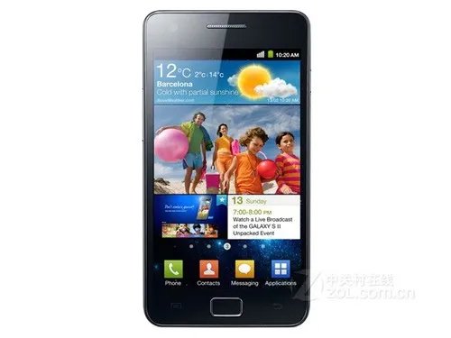 时尚双核经典机型 三星i9100报价1650元