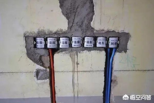 电视墙上插座该如何布置？