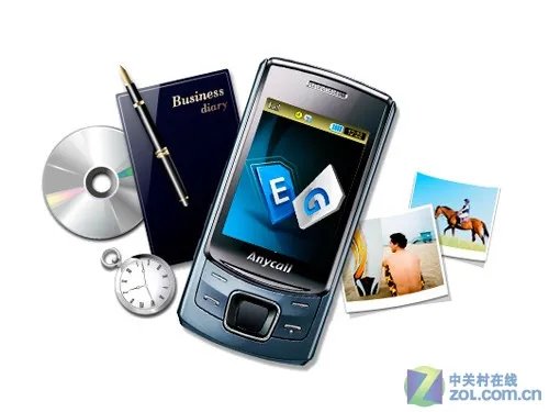 经典的滑盖设计 三星C6112现报价300元