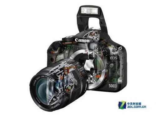 入门单反旗舰性能 佳能EOS 500D评测首发