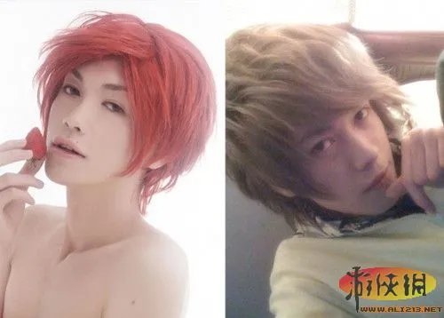 内流满面 国内著名COSER的PS前后之对比照