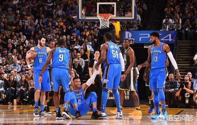 今天雷霆大胜勇士，威少血染赛场的表现让你感动了吗？