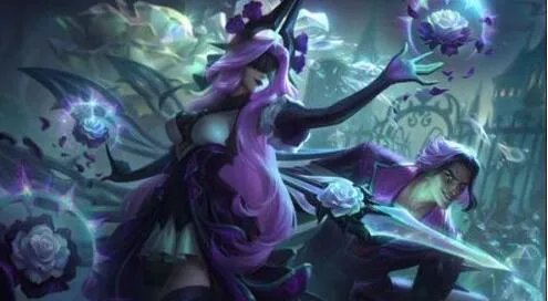 LOL2021情人节限定皮肤一览