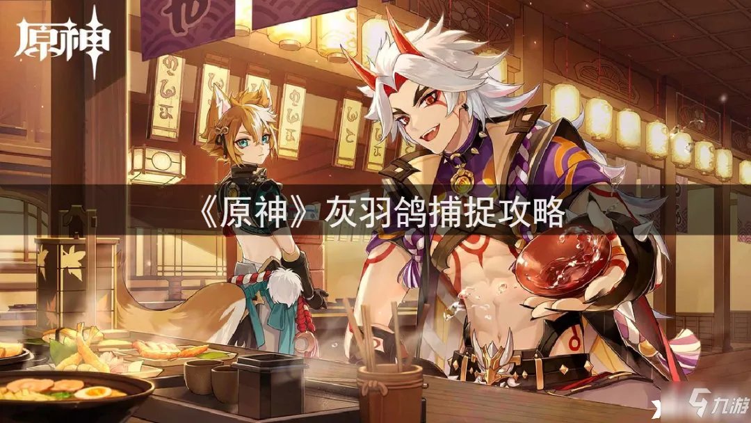 《原神》灰羽鸽捕捉图文教程