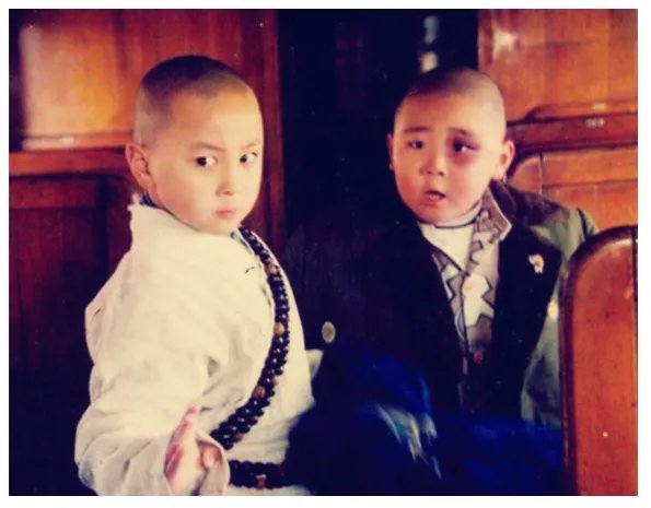 释小龙晒童年剧照是怎么回事?