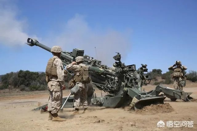 美军现役火炮成为多国的抢手武器,M777榴弹炮为何能如此优秀?