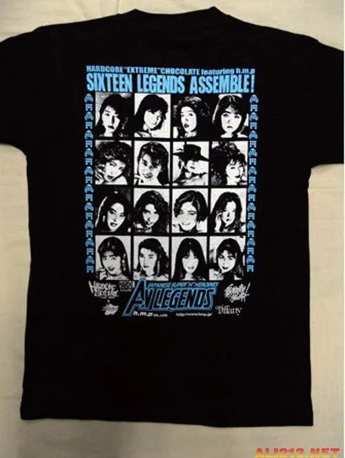 日本超H女英雄联合！“AVLegends”纪念版恤衫