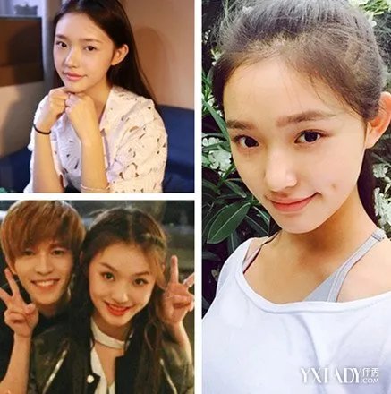 林允正面否认与冯绍峰的恋情提前在剧组为郭敬明庆生