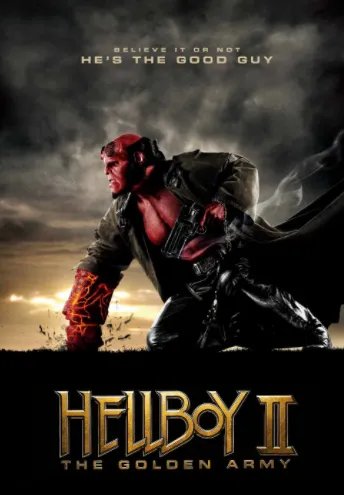 求地狱男爵2：黄金军团2008年网盘在线观看资源，朗·普尔曼主演的